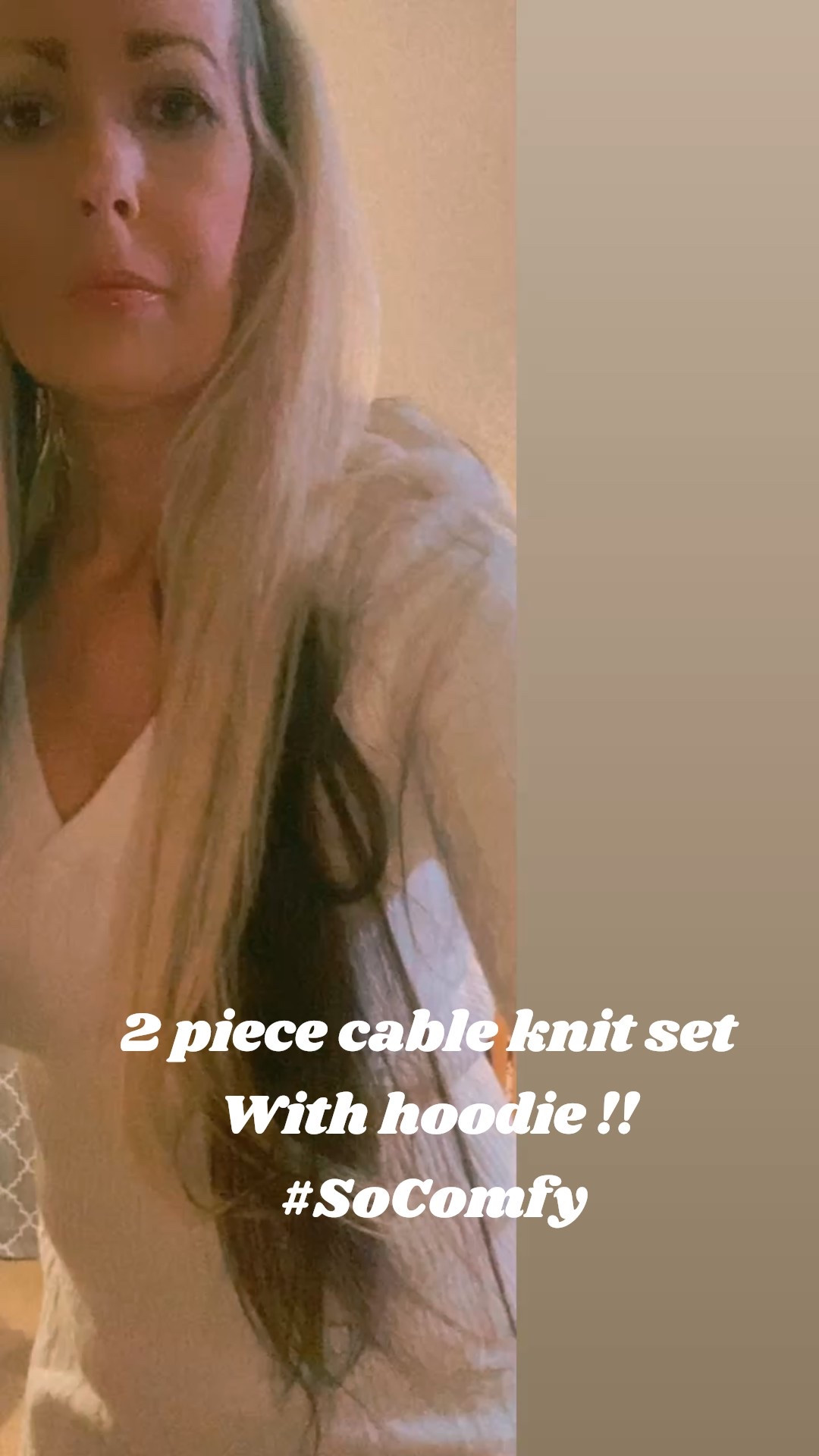 Absolutely in love with this two piece cableknit set with attached hoodie ! Available in Almond (shown ) and Grey ! Xs-xxl Shop now ! #twopiecesets #cozysets #walmartfinds #loungewear #Wintersets #Hoodies #cableknitsets

#LTKSeasonal #LTKmomlife #LTKFindsUnder50