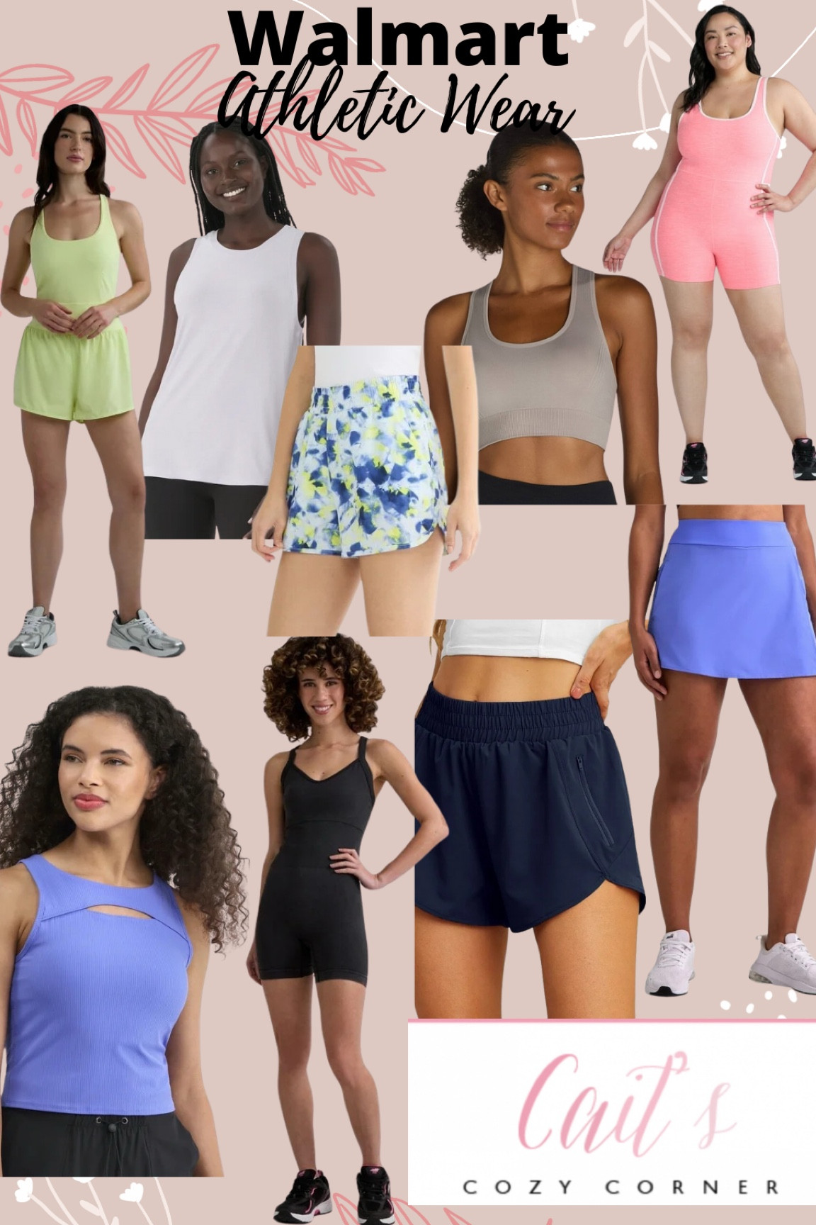 Favorite athletic wear from Walmart 

#LTKSeasonal #LTKSpringSale #LTKActive