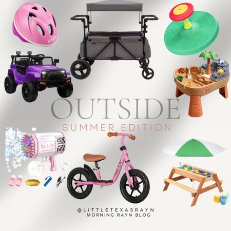 In honor of Earth Day I thought I’d share what we’ve bought to get the kids outside this summer! A lot of this is on sale right now and comes in multiple colors! 

#LTKSeasonal #LTKtravel #LTKkids