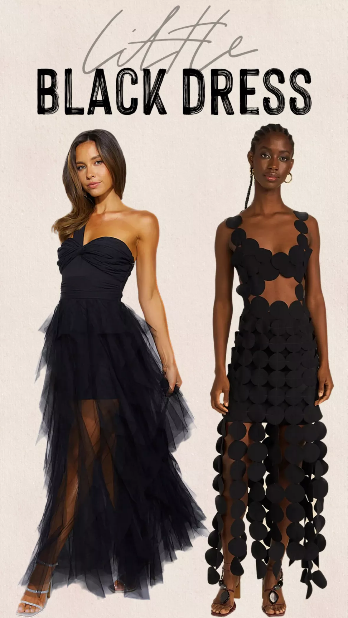 Lavish Style Tulle Maxi Dress Black curated on LTK