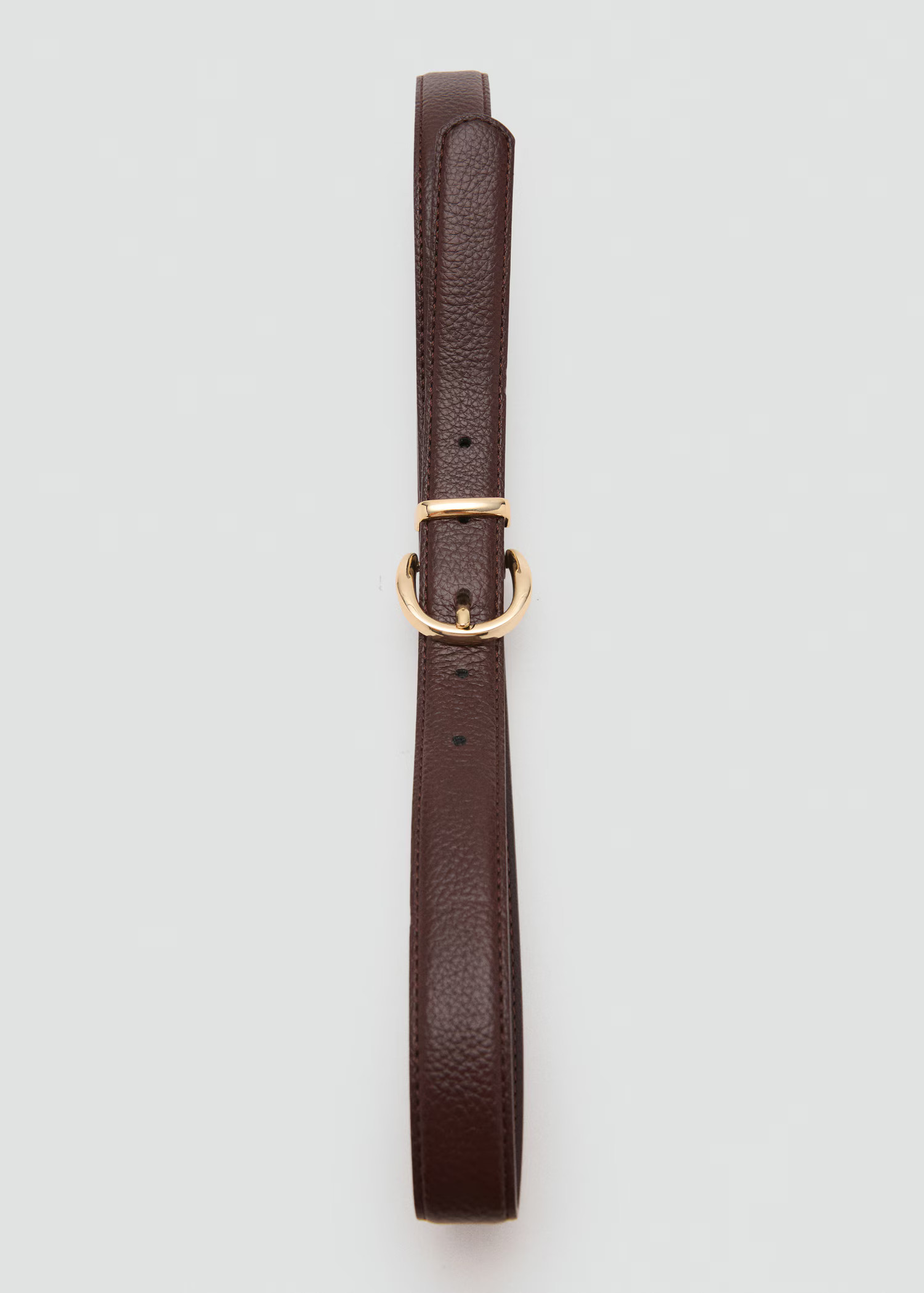 Oval buckle belt - Women | MANGO United Kingdom | MANGO (UK)