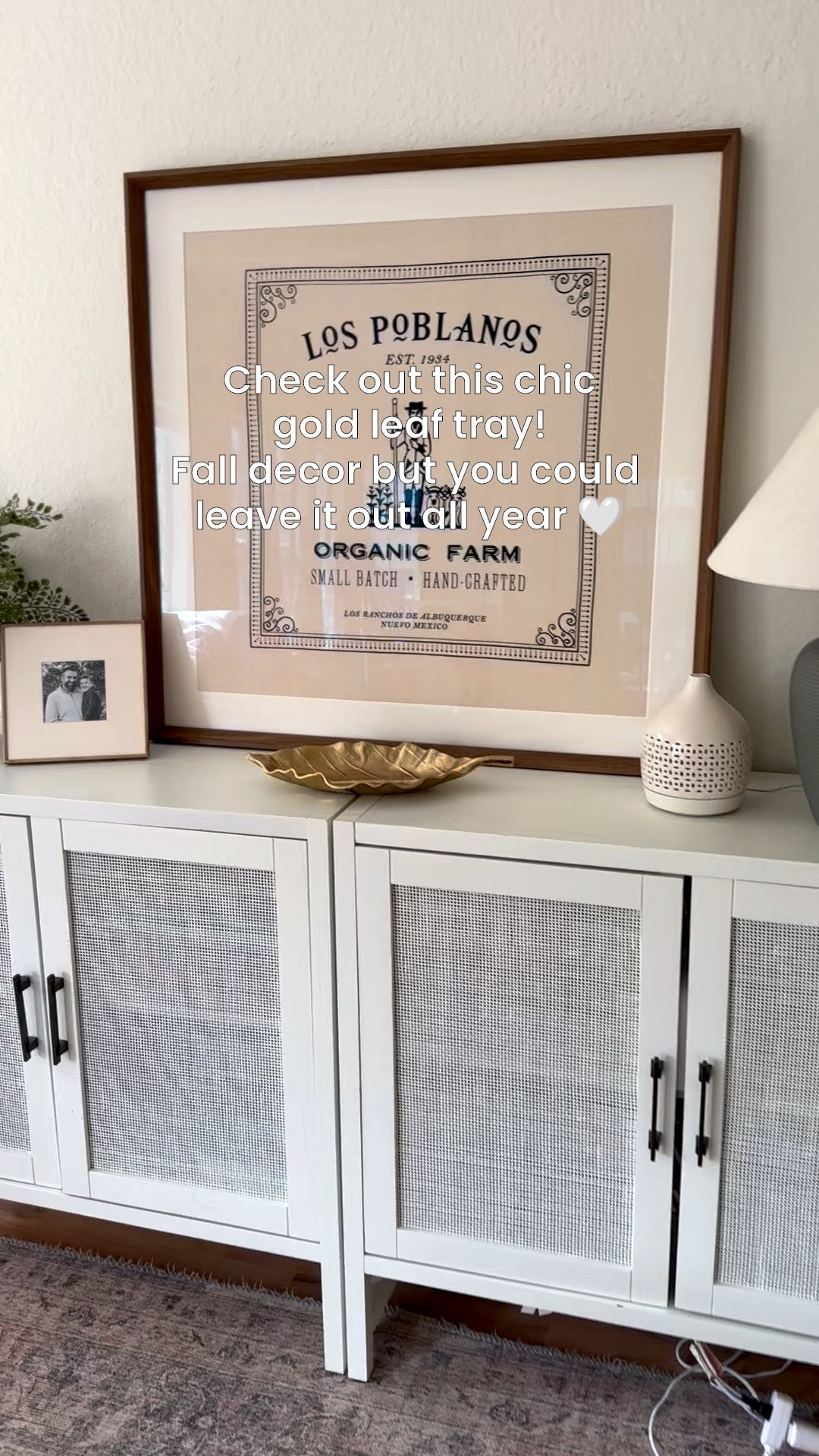 Check out this chic fall decor item I found at Walmart for under $10! It’s so pretty you could easily leave it out all year! 

#LTKHome #LTKSeasonal