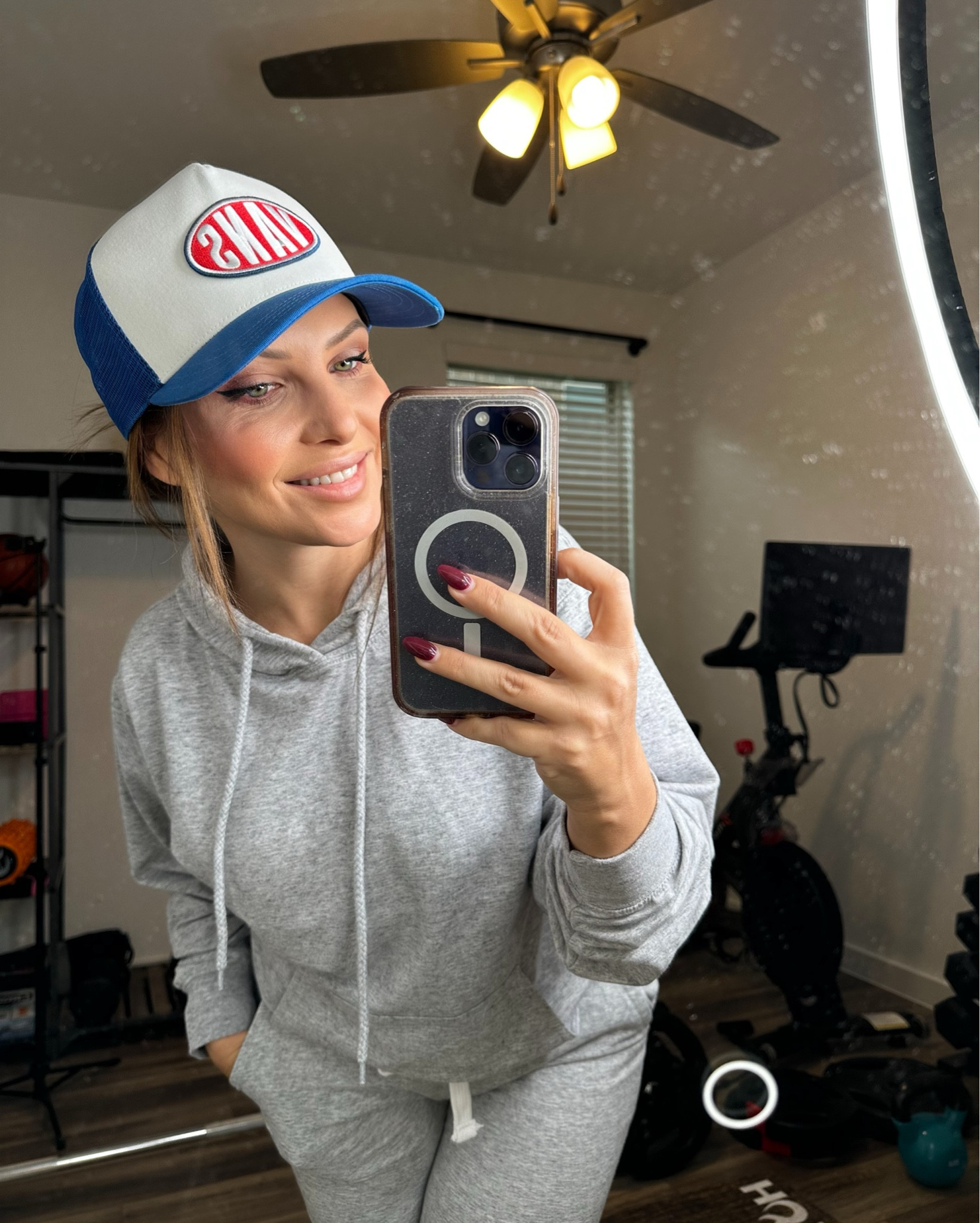I’m calling this my hat era and this Vans trucker cap has easily become a favorite. I’m casual and comfy today in one of my favorite sweat sets.
 wearing a small but could totally size up for a baggie look 

#LTKGiftGuide #LTKSeasonal #LTKActive
