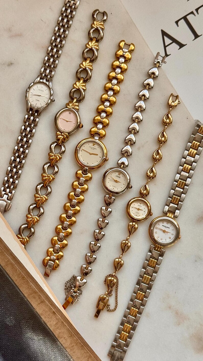 Seiko Courrèges Citizen Vintage Watches All Working in Good Vintage Condition - Etsy | Etsy (US)