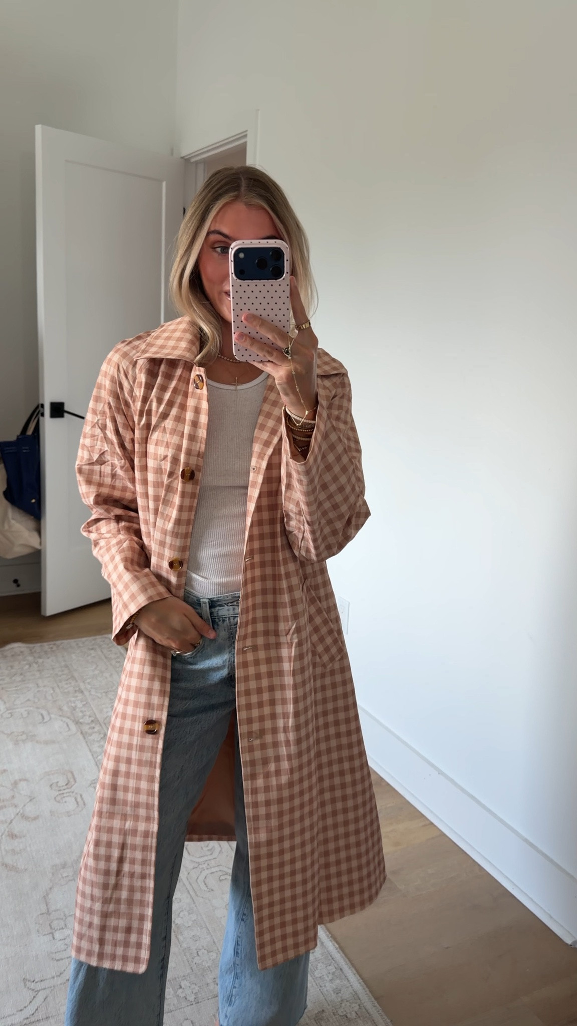 Amazon size small Cicy Bell Womens Plaid Trench Coat Fall Lapel Single Breasted Long Jacket
Loose Fit Straight Outerwear, Winter Warm, Work Office Commute, Casual Trendy Overcoat, Spring Fall Outwear, Windbreak

#LTKootd #LTKSeasonal #LTKSaleAlert