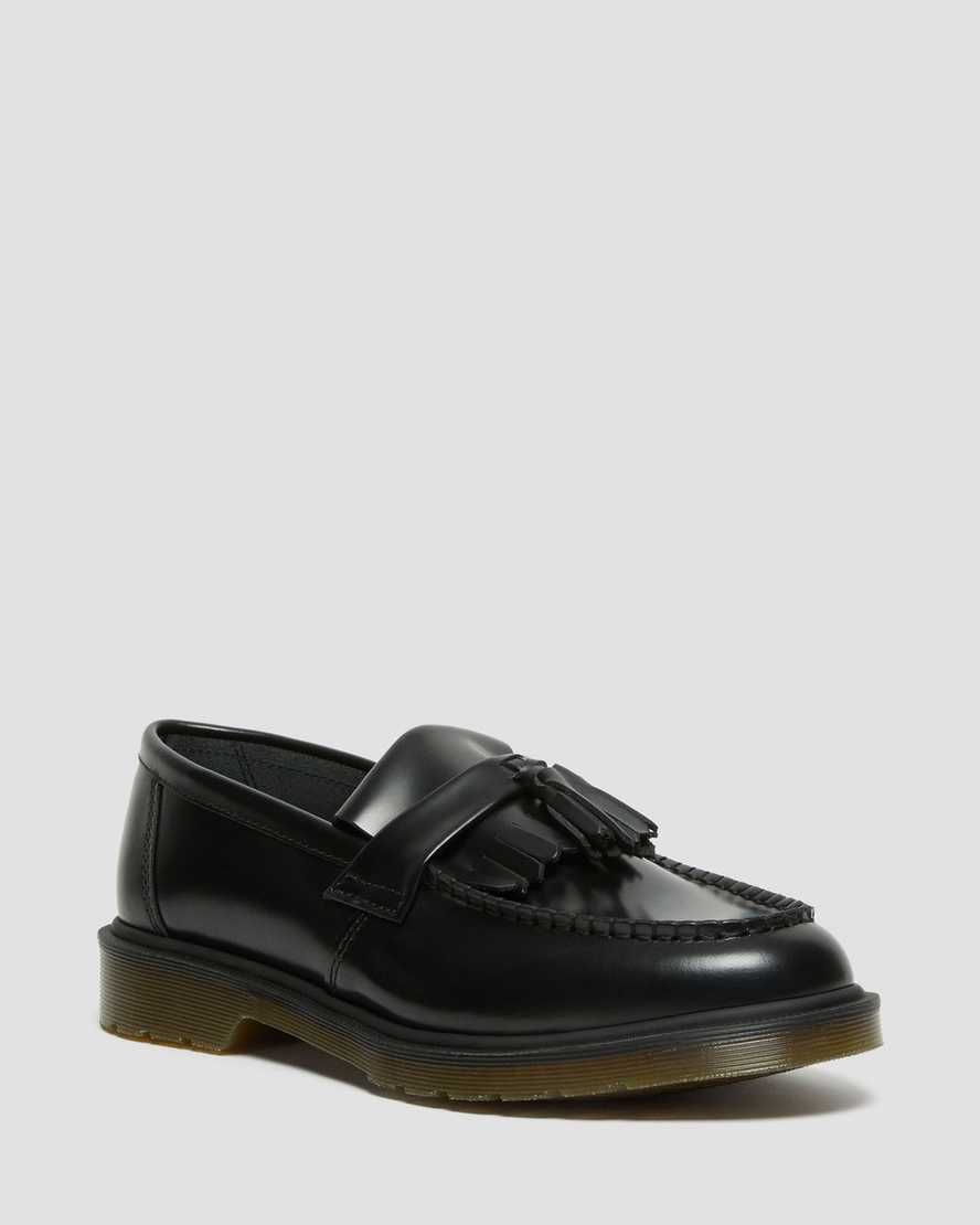 DR MARTENS Adrian Smooth Leather Tassle Loafers | Dr Martens (UK)