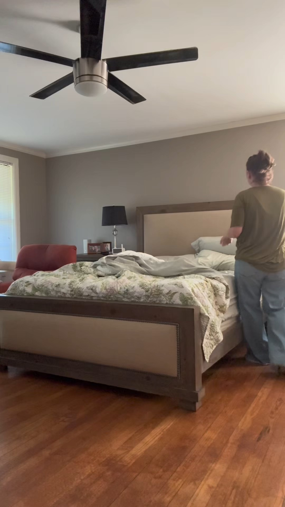 I’ve never been one to make my bed—because how are you supposed to sneak in a nap if it’s all tucked in and perfect? 😅 But lately I’ve been making it, and wow… there’s something about it that instantly makes the whole room feel more peaceful. At night when I’m feeding Fitz before bed, the calm hits different. 💤✨ Linking a few cozy bedroom faves that make the space feel extra serene. #momlife #bedroomvibes

#LTKStyleTip #LTKFindsUnder100 #LTKHome