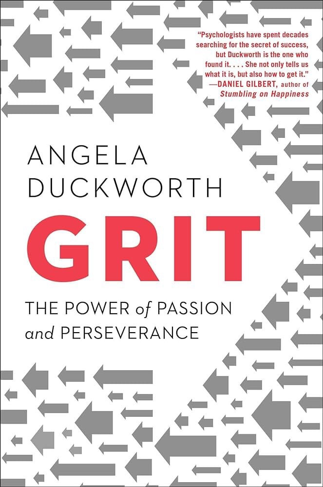 A book about not giving up  