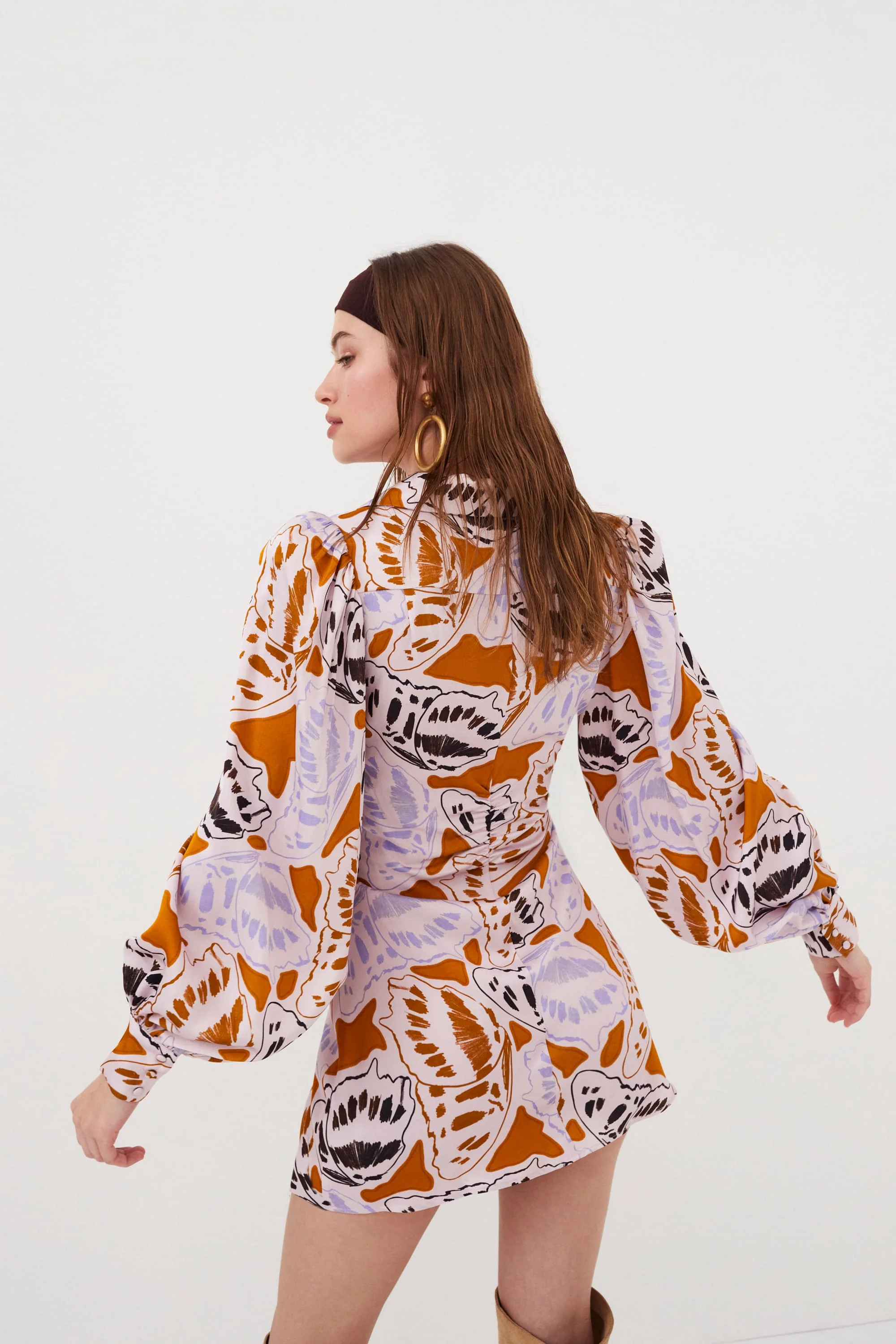 Esmeralda Mini Dress | For Love & Lemons