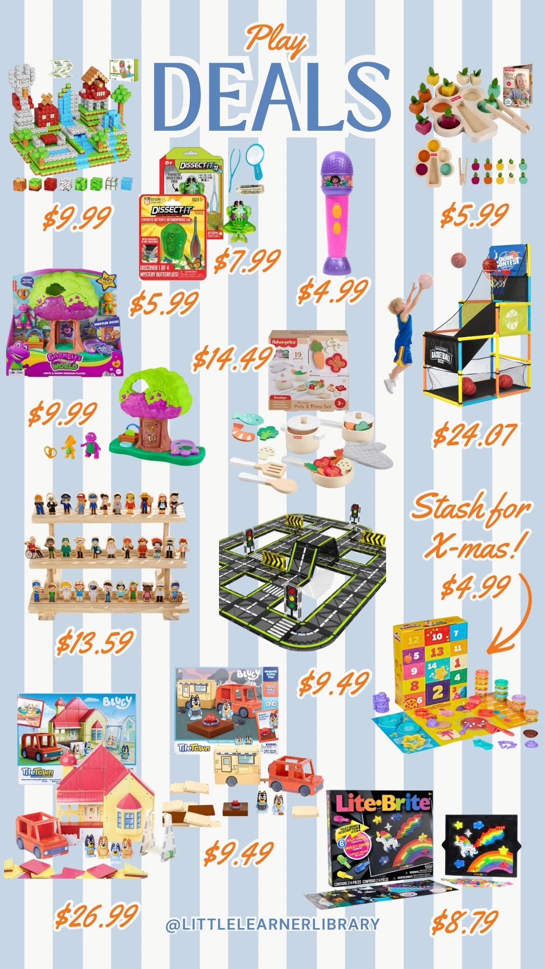Prime day play deals! #amazon #amazonprimeday #primeday #primedaydeals #salealert

#LTKKids #LTKSaleAlert #LTKmomlife