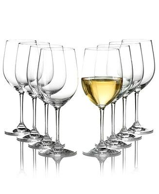 Vinum Chardonnay & Chablis Wine Glasses 8 Piece Value Set | Macy's