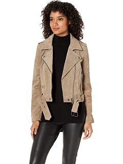 Blank NYC Suede Moto Jacket | Zappos