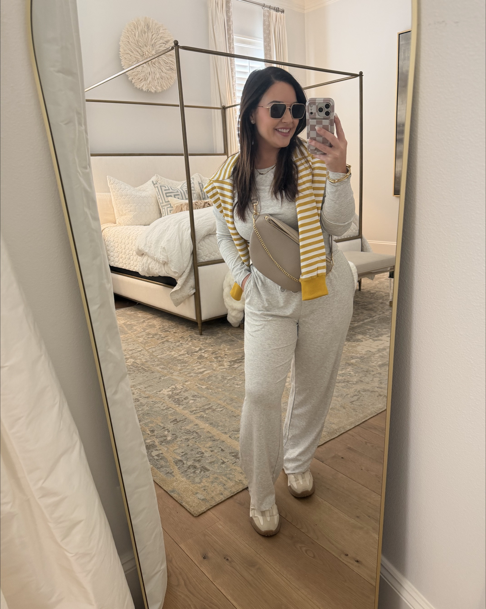 The cutest and coziest set from #Amazon and the best sling bag hands down!
#loungeset

#LTKSaleAlert #LTKootd #LTKmomlife