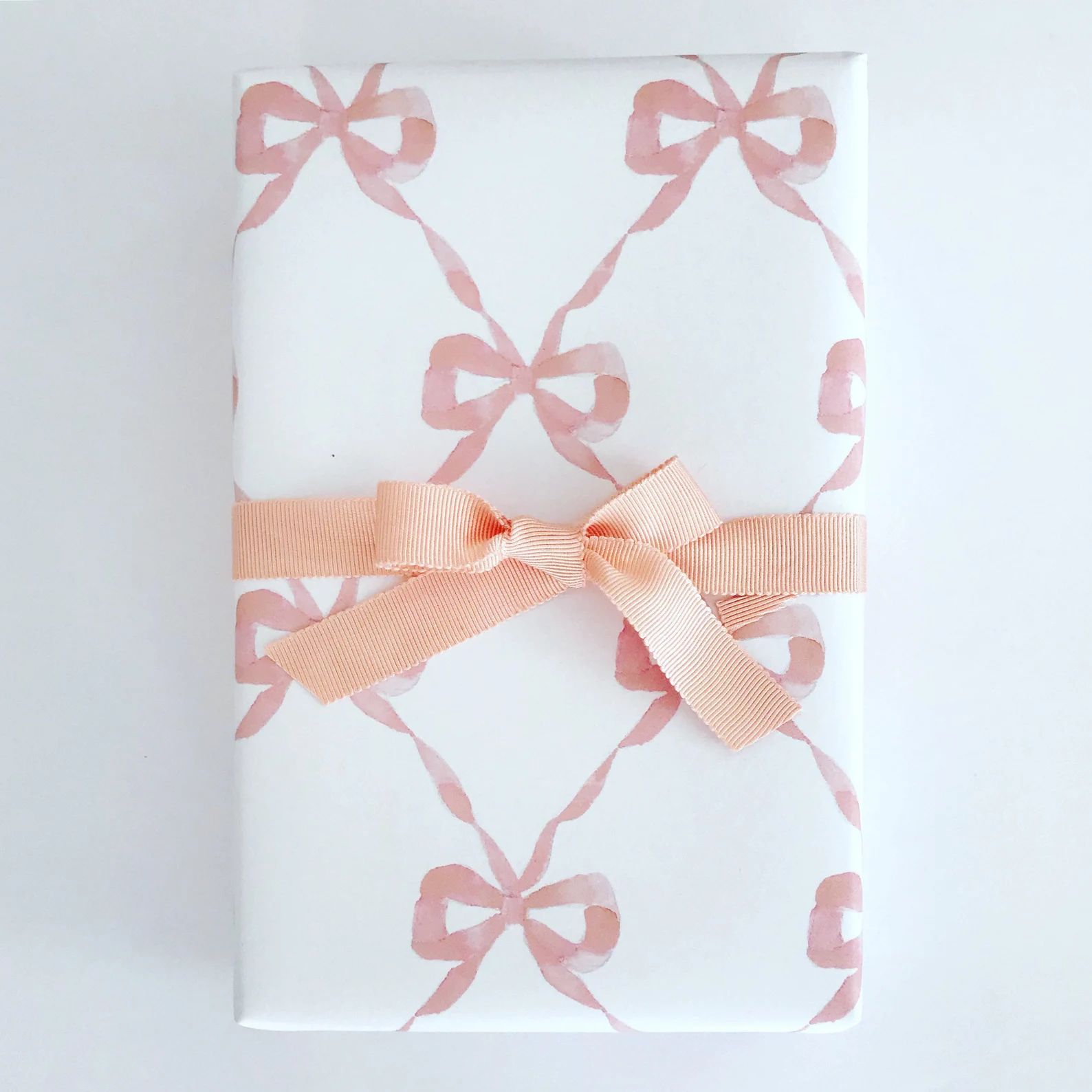 Wrapping Paper: Pink Parisian Bows gift Wrap Birthday - Etsy | Etsy (US)