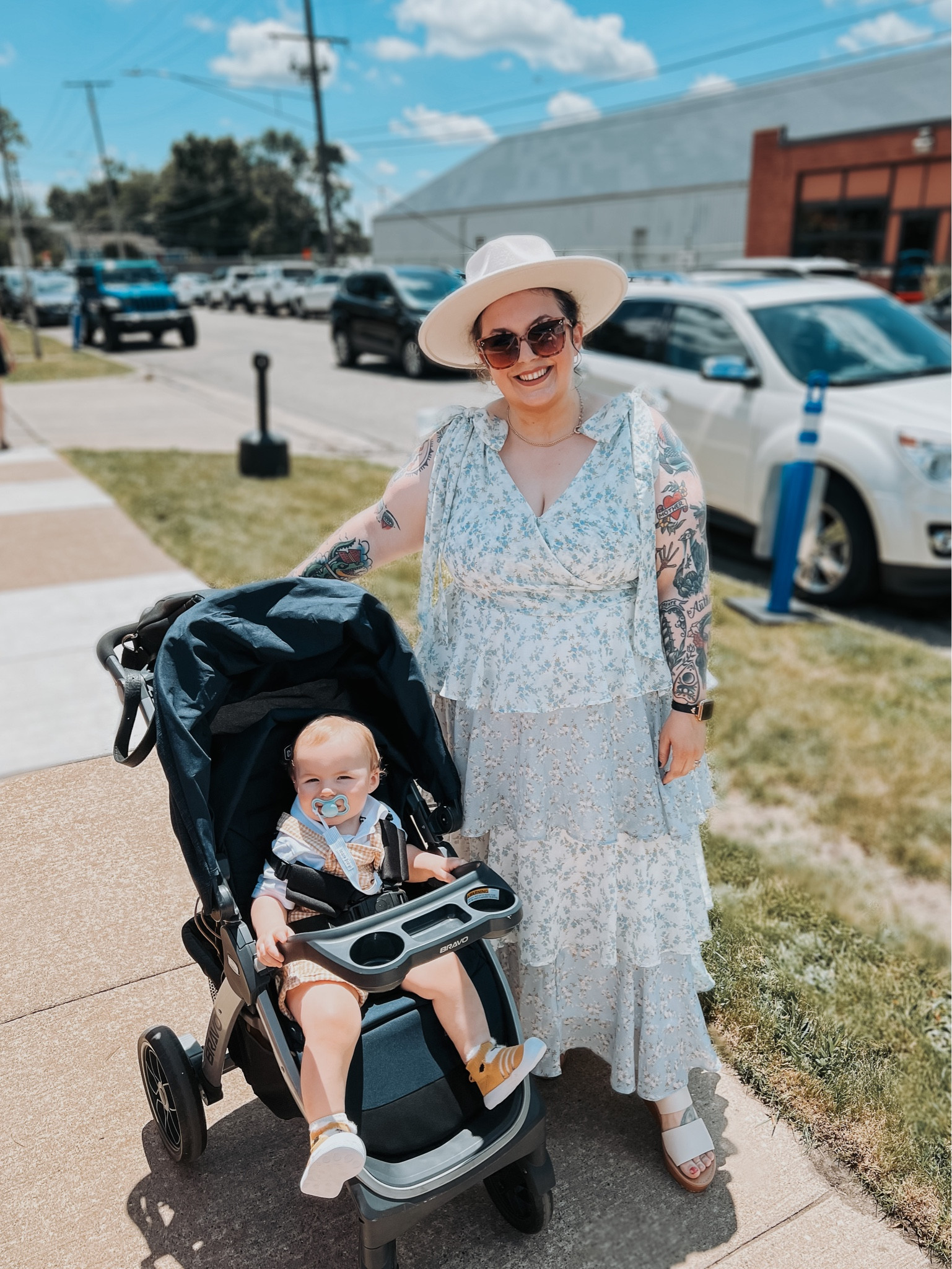 Feeling so cute in this tiered floral dress from Arula 😍🦋🌸

#LTKstyletip #LTKcurves
