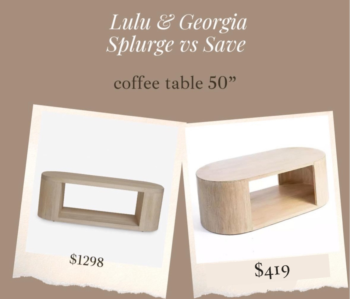 FINALLY BACK IN STOCK!!!
And 30% off!! The “save” option is actually bigger than the Lulu & Georgia! 