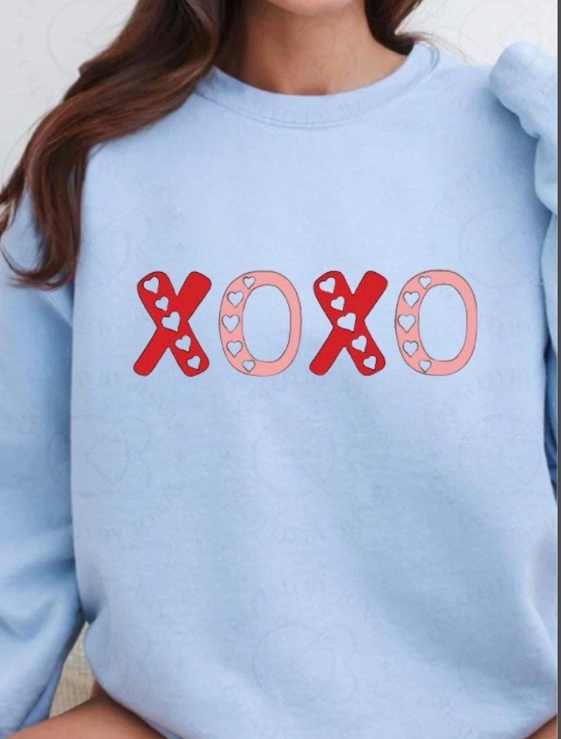 XOXO sweater. Valentines Day Sweater. Love Sweater. 

#LTKValentine #LTKMidsize #LTKHome