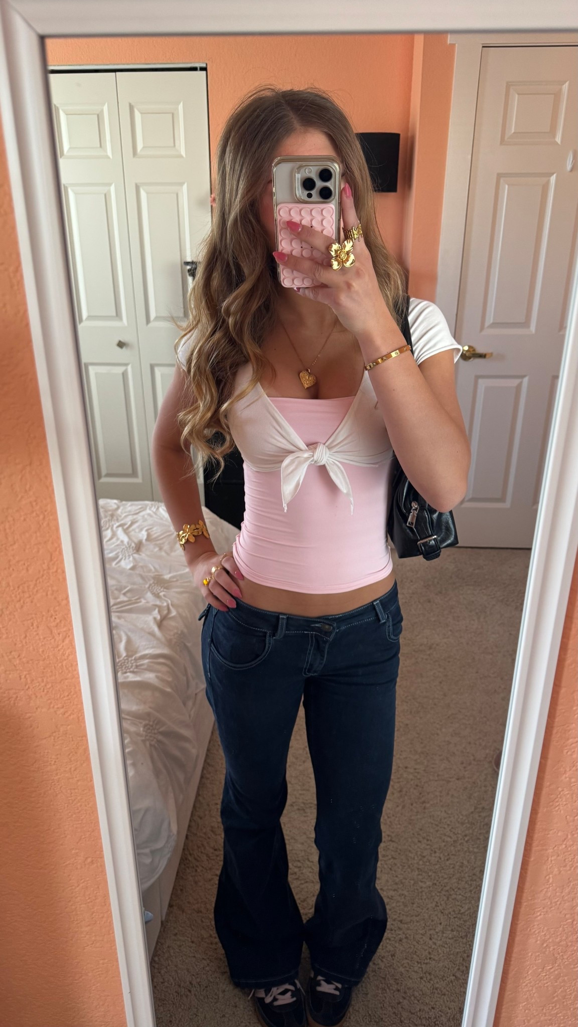 cute spring outfit for school tie top

#LTKSeasonal #LTKootd #LTKgrwm