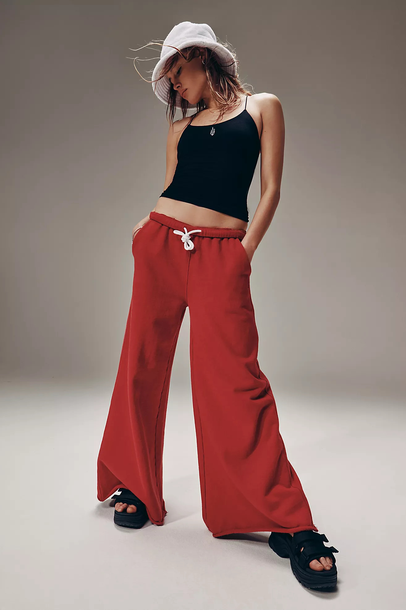 For The Win Wide-Leg Pants | Free People (Global - UK&FR Excluded)
