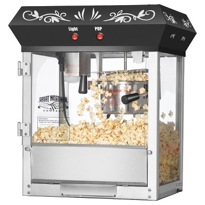 Great Northern Popcorn 6 oz. Foundation Countertop Popcorn Maker Machine - Black | Target