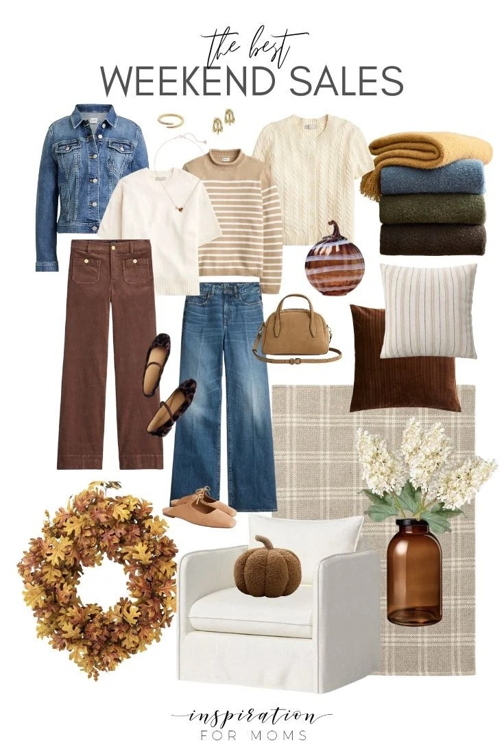 Best Weekend Sales top picks!


#LTKSaleAlert #LTKFindsUnder50 #LTKSeasonal