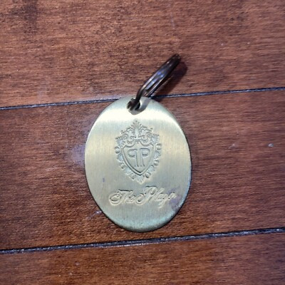 Vintage The Plaza Hotel Room Key Fob New York City USA Solid Brass PRM CO | eBay US
