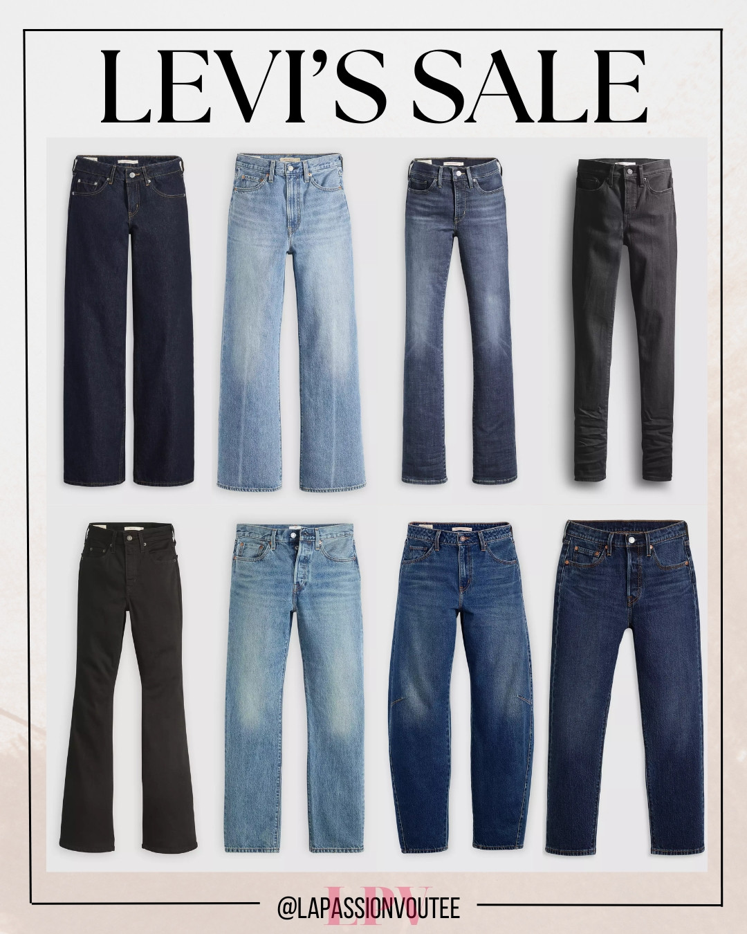 Levi’s jeans are on major sale and the bestselling styles are too good to skip! 👖✨ Sharing a few fan-favorites that fit beautifully, feel amazing, and work with everything from sweaters to boots. With 30% off $150+, it’s the perfect time to refresh your denim collection. 💙🔥 

 #LTKSaleAlert #LTKFindsUnder100