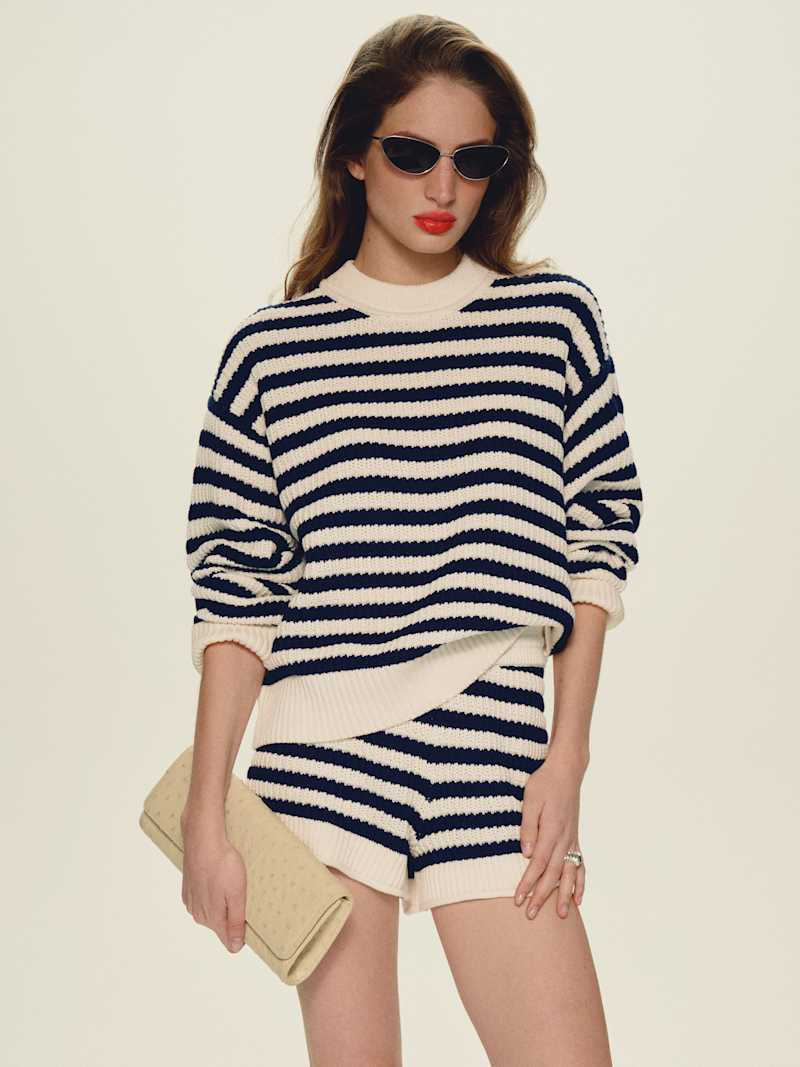 Collie Cotton Shorts | Reformation (Global)
