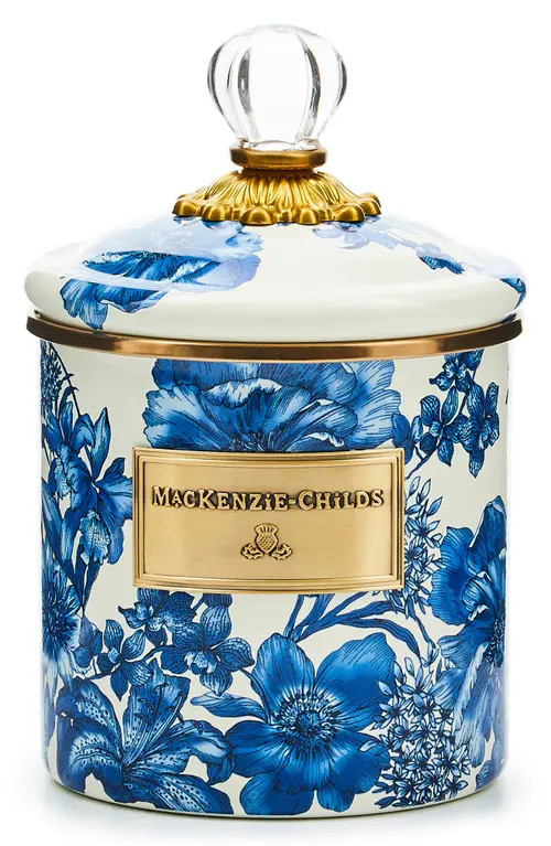 MACKENZIE CHILDS Small Royal English Canister at Nordstrom | Nordstrom