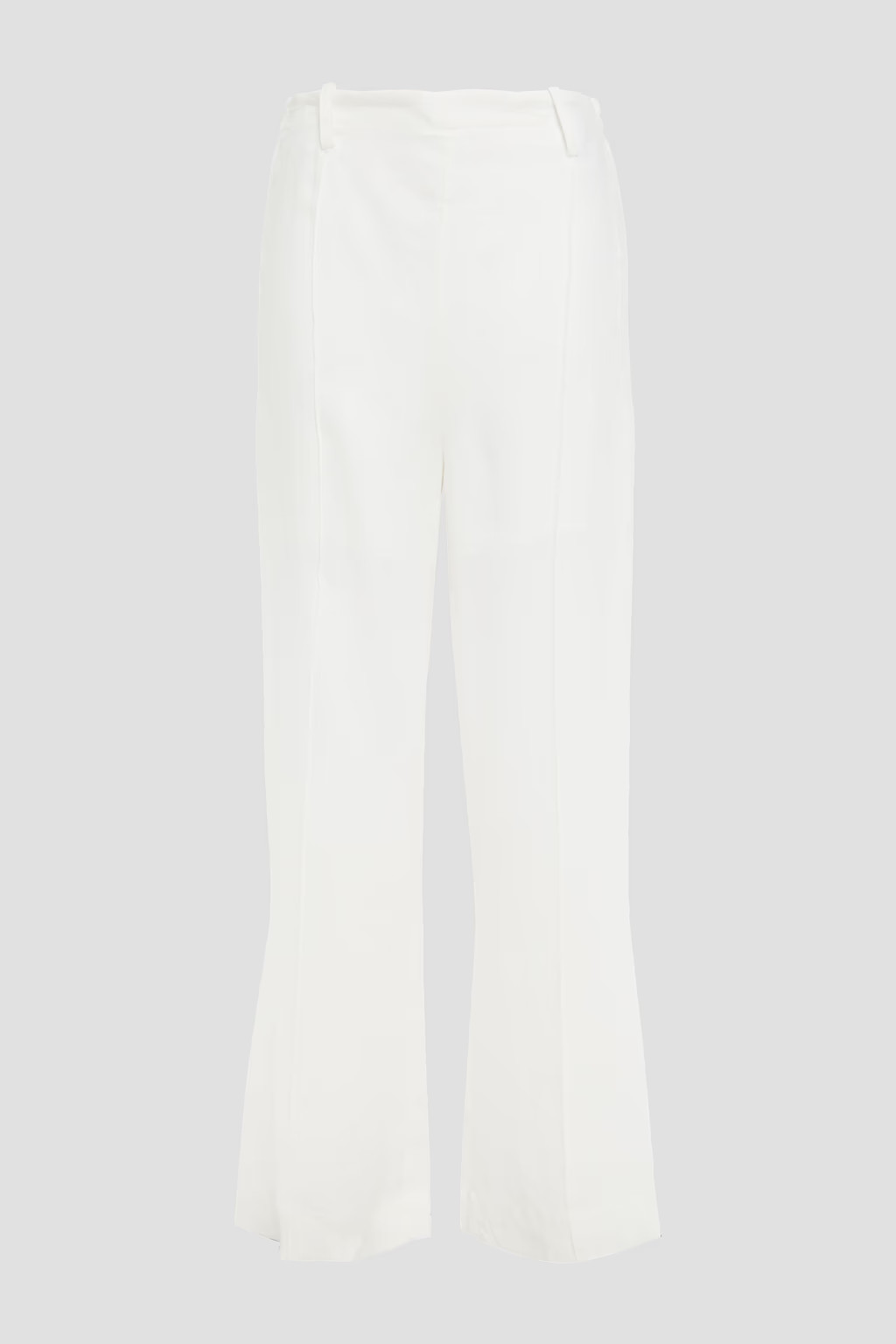 Linen wide-leg pants | The Outnet (UK and Europe)