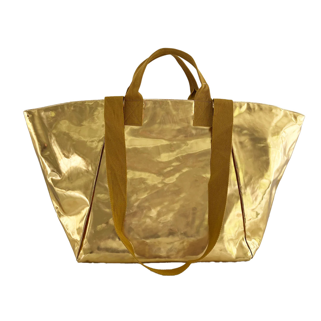 NEW! Chelsea Bag - Metallic Gold | Quilted Koala