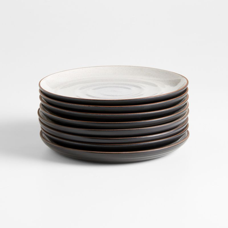18th Street Salad Plates, Set of 8 + Reviews | Crate & Barrel | Crate & Barrel