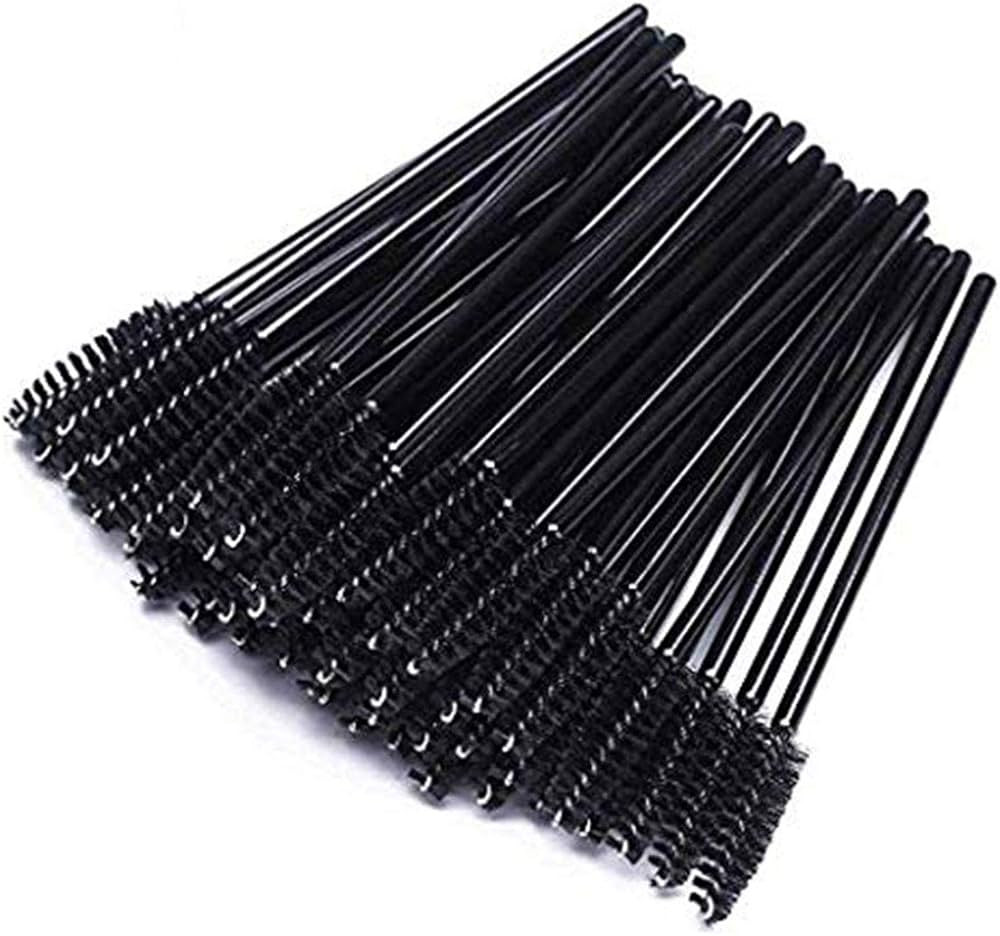 300 Disposable Spoolies Mascara Eyelash Wands Brush for Eyelash Extension Eyebrow and Makeup Colo... | Amazon (US)