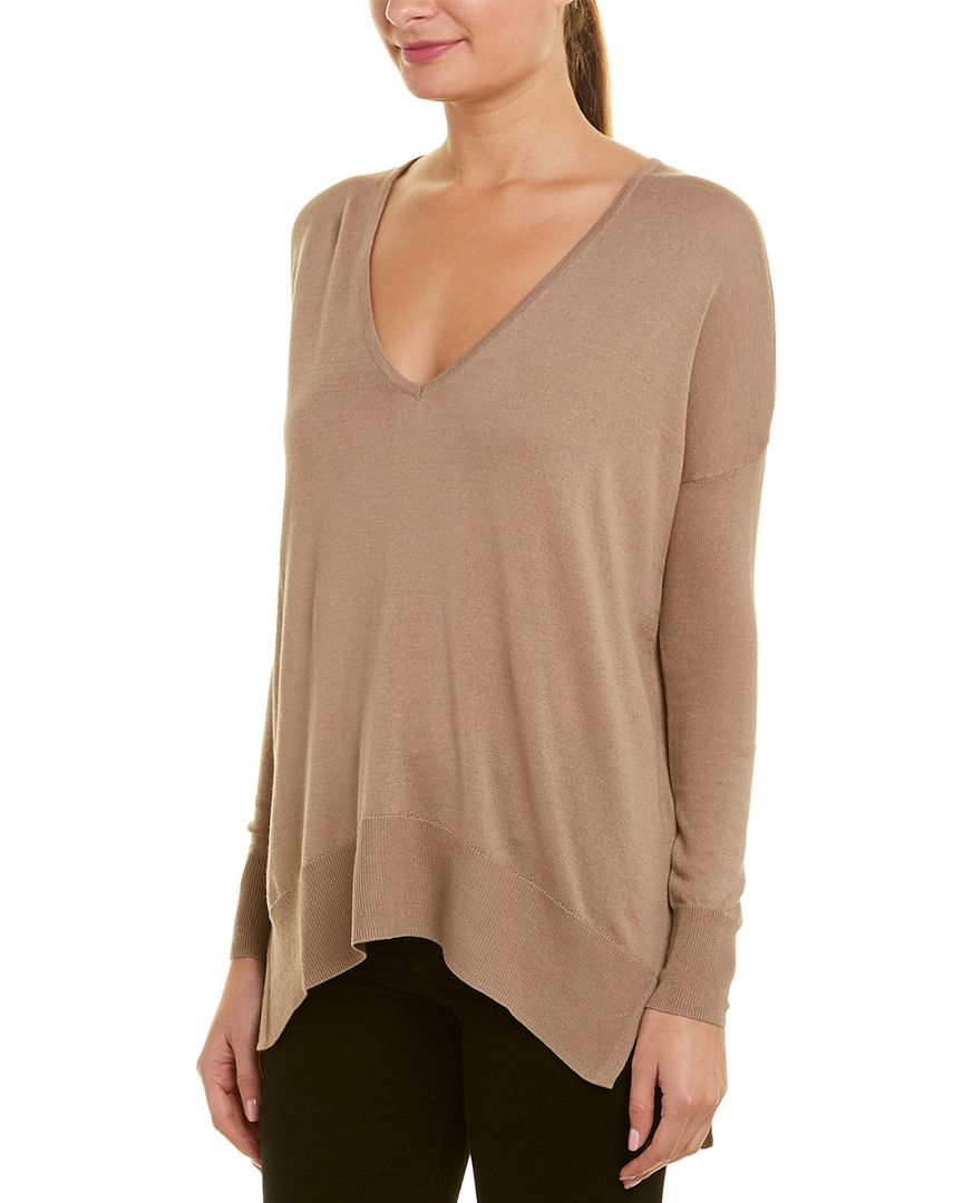 Gold Hawk Cold-Shoulder Sweater | Gilt