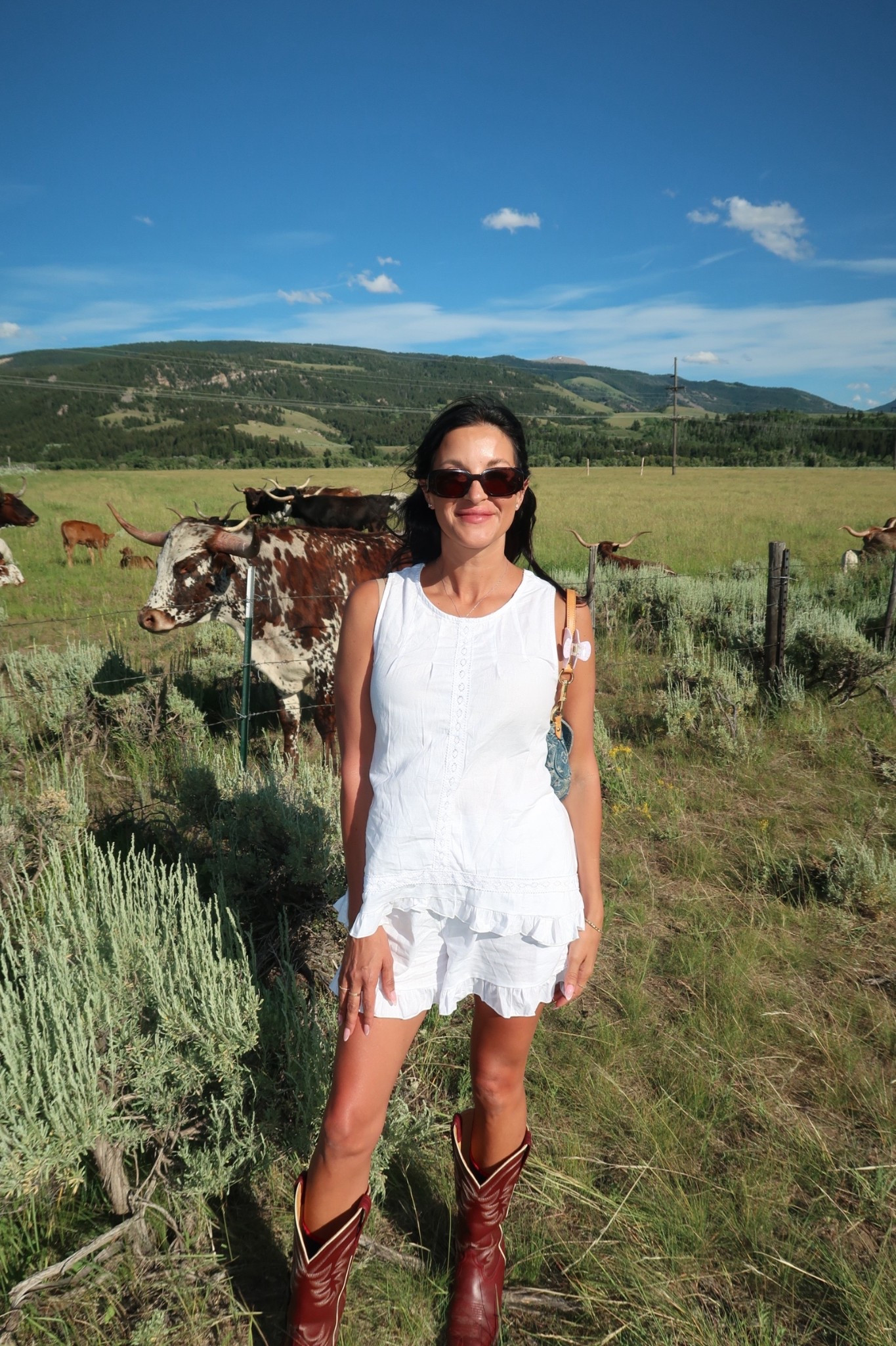 Amazon white cotton set 
Red cowboy boots 
Tecovas 

#LTKFindsUnder100 #LTKFindsUnder50 #LTKStyleTip