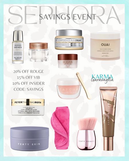 Sephora Holiday Savings Event, ROUGE members enjoy 20% off with code SAVINGS. Skincare favorites, Sephora, Sephora savings event, beauty products, #sephora #sephorabestsellers #sephorabeauty #sephorasale #skincaremusthaves 

Fenty Beauty Body Sauce: ‘Agave Spice'

Follow me @karmagaravaglia for more fashion finds, beauty faves, lifestyle, home decor, sales and more! So glad you’re here!! XO!!

#LTKsalealert #LTKbeauty #LTKstyletip