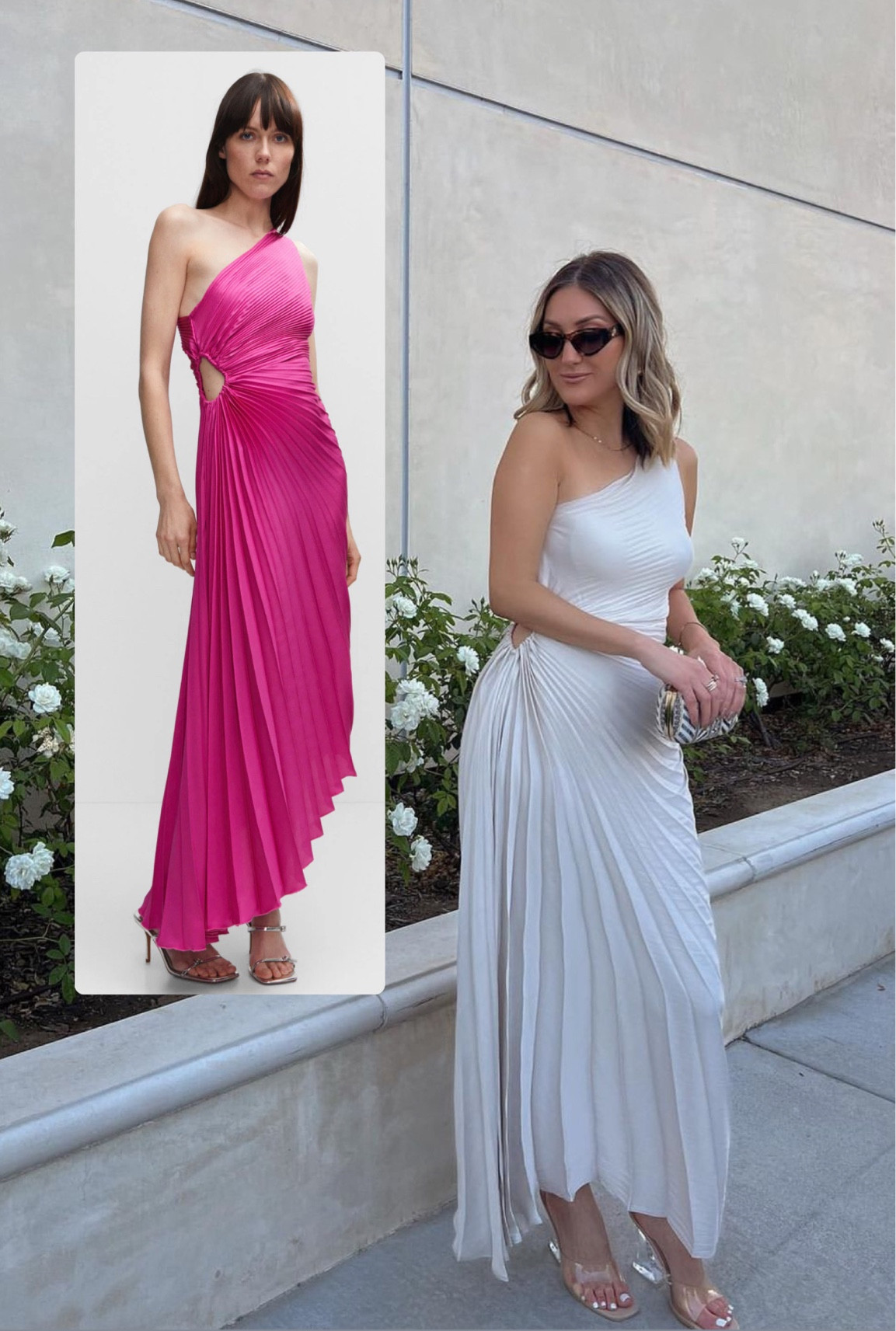 You guys went crazy over my dress here - it’s house of Harlow and sold out BUT I found literally the same thing in pink and on sale! 
Wedding guest dress 
Barbie outfit 
Pink dress 
Summer dress 
@teuxofficial sunglasses style dawn in coffee and crème - code DRLUXY10 



#LTKwedding #LTKsalealert #LTKSeasonal