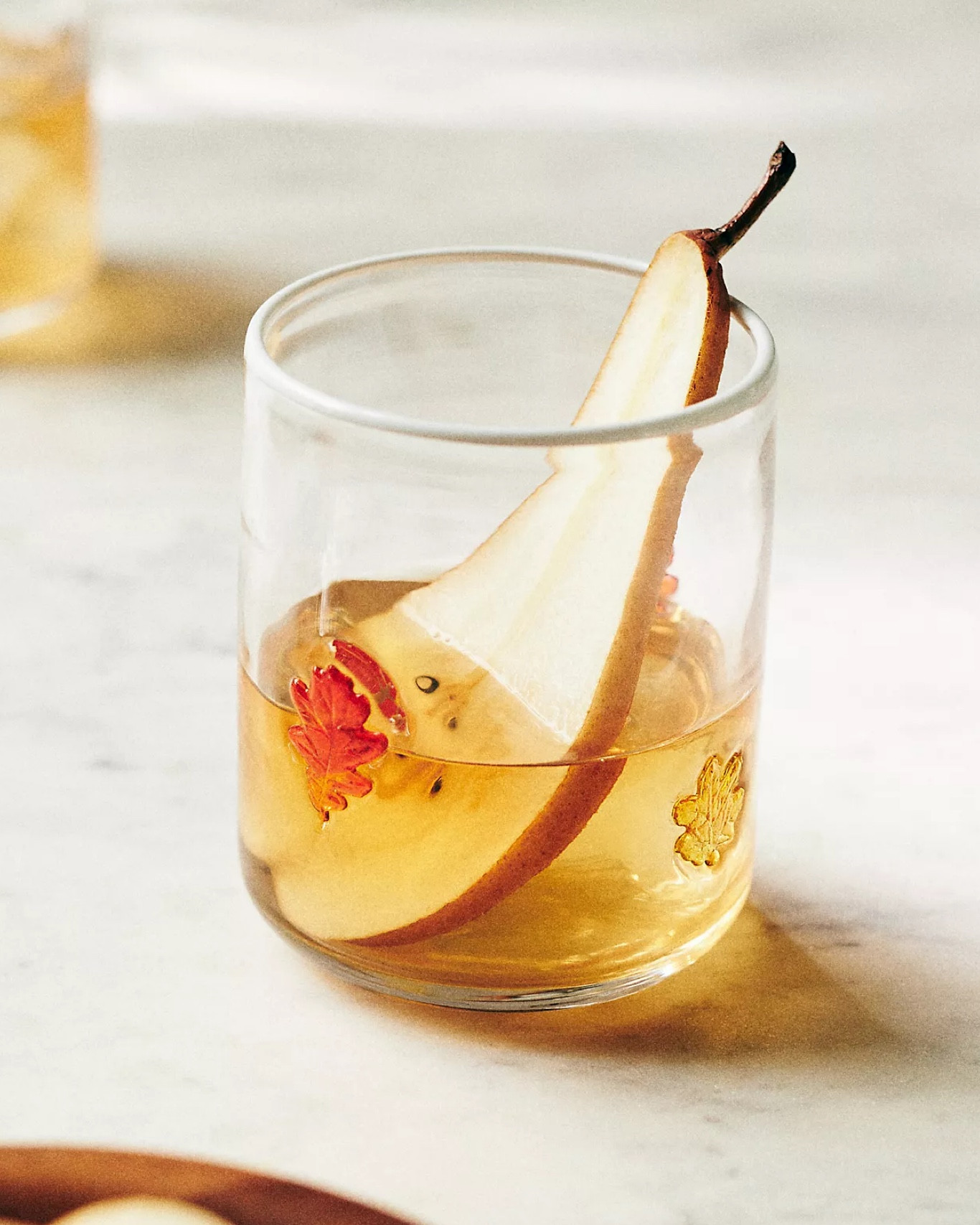 🍁Fall is just around the corner and it’s a great time to get ready for apple cider and pumpkin spice iced lattes with these Icon Juice Glasses with hand-pressed glass leaves. 🍁 

#LTKHome #LTKFindsUnder50 #LTKSeasonal