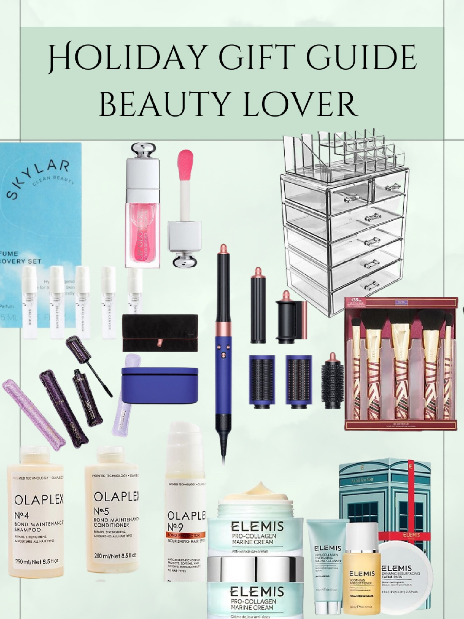 Holiday gift guide for the beauty lover! Dyson Air Wrap is a always a big gift for the holidays so get yours early! Tarte, Elemis, and Olaplex from QVC are always great gifts as well for Christmas. #LTKGiftGuide

#LTKGiftGuide #LTKHoliday #LTKbeauty