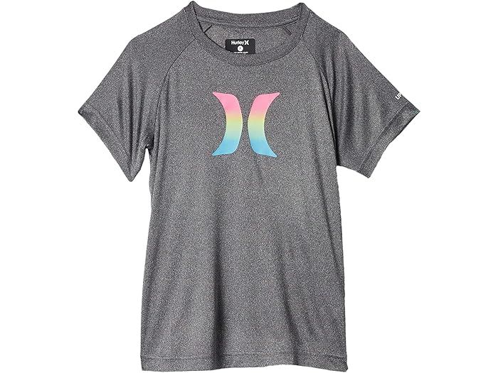 Hurley Kids Ombre Icon UPF Shirt (Toddler/Little Kids) | Zappos