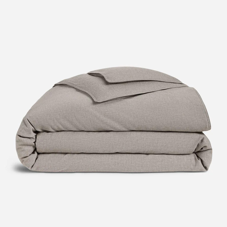 Heathered Cashmere Duvet Cover | Brooklinen