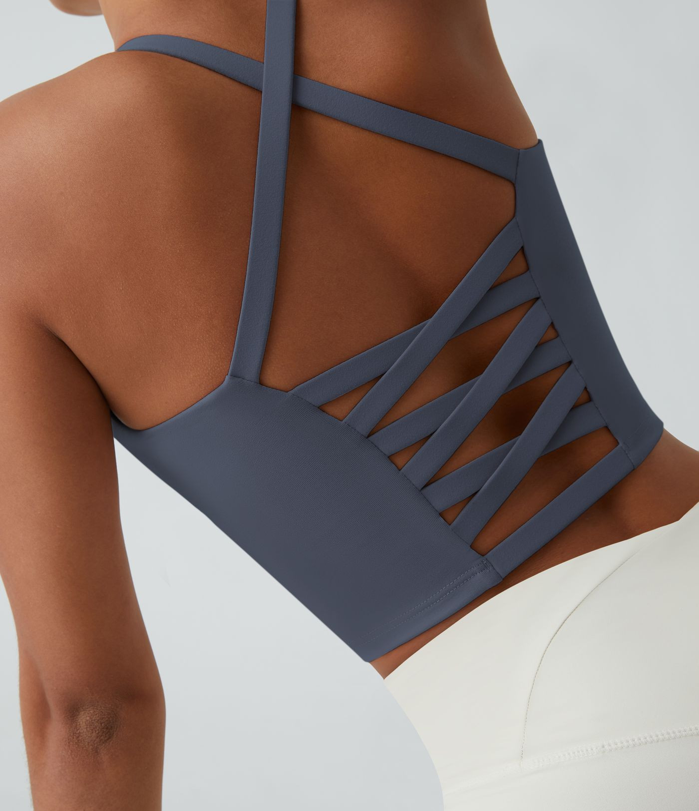 Women’s Cropped Yoga Tank Top A-C Cups - Halara | HALARA