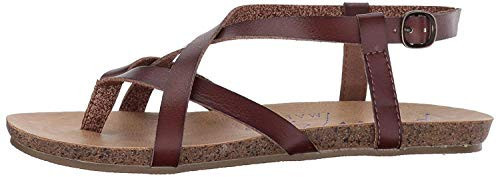 Blowfish Women's Granola Fisherman Sandal, Whiskey Dyecut PU, 8 M US | Amazon (US)
