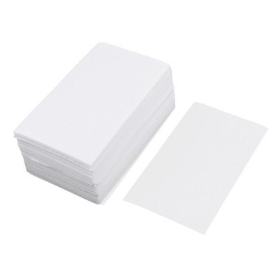 Unique Bargains 140pcs Salon Home Hairdressing Rectangle Shape  Dryer Perm Hair Paper | Target