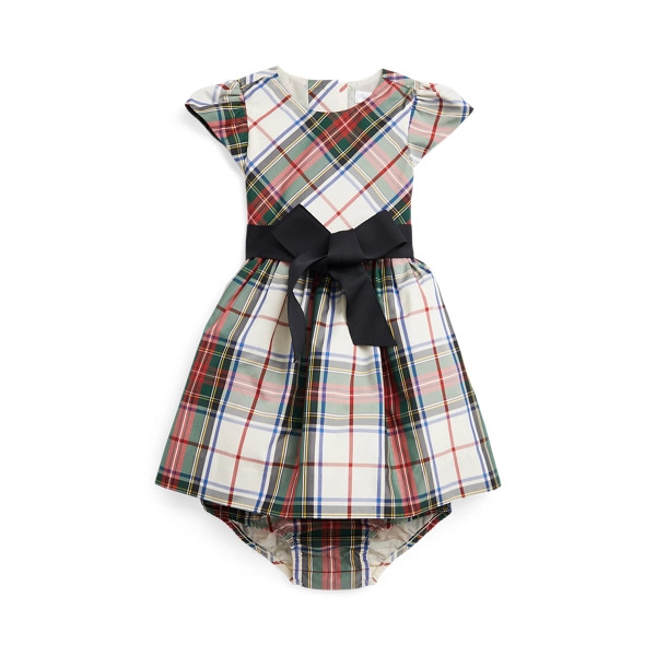 Plaid Fit-and-Flare Dress & Bloomer | Ralph Lauren (UK)