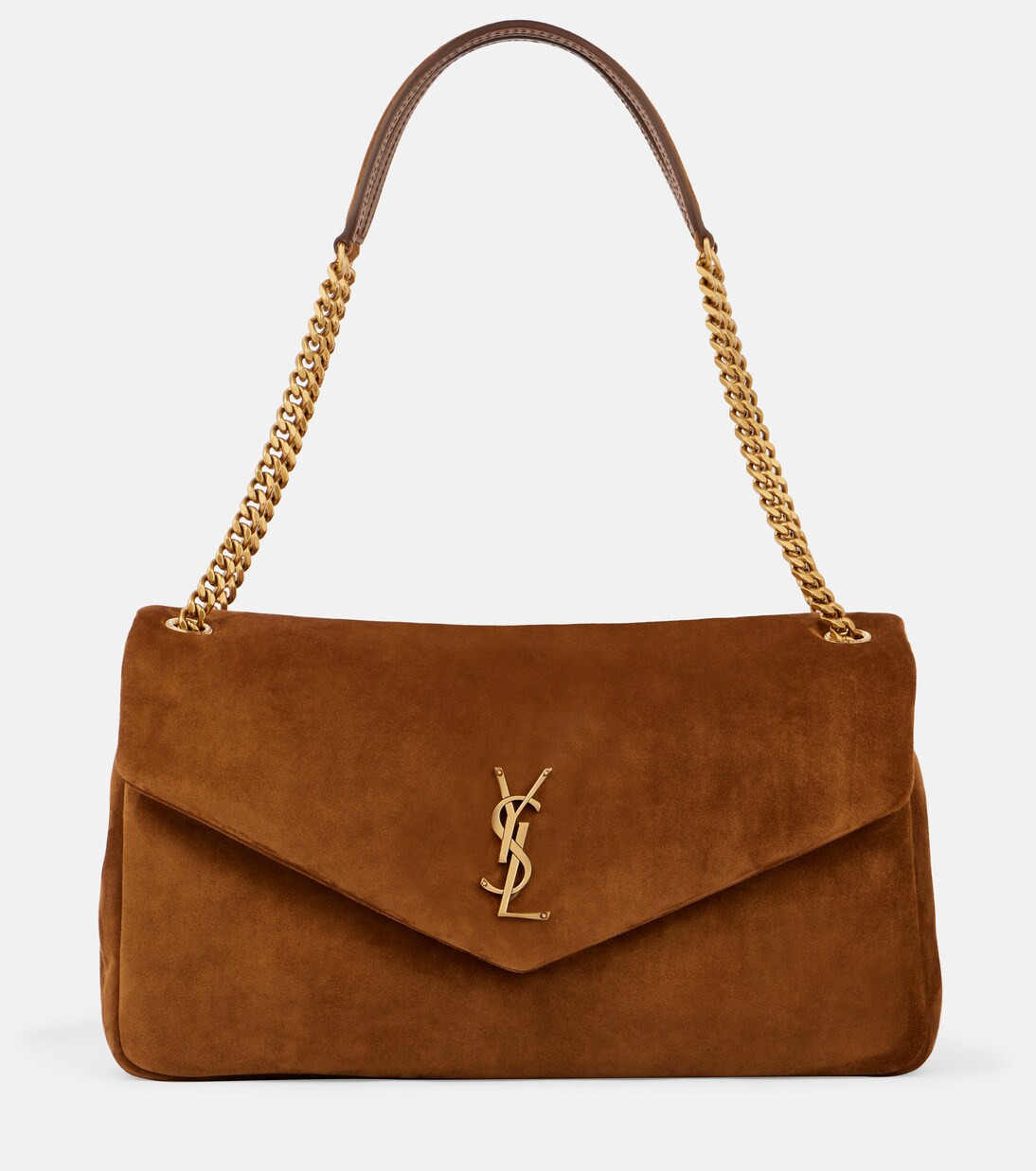 Calypso Large suede shoulder bag | Mytheresa (UK)