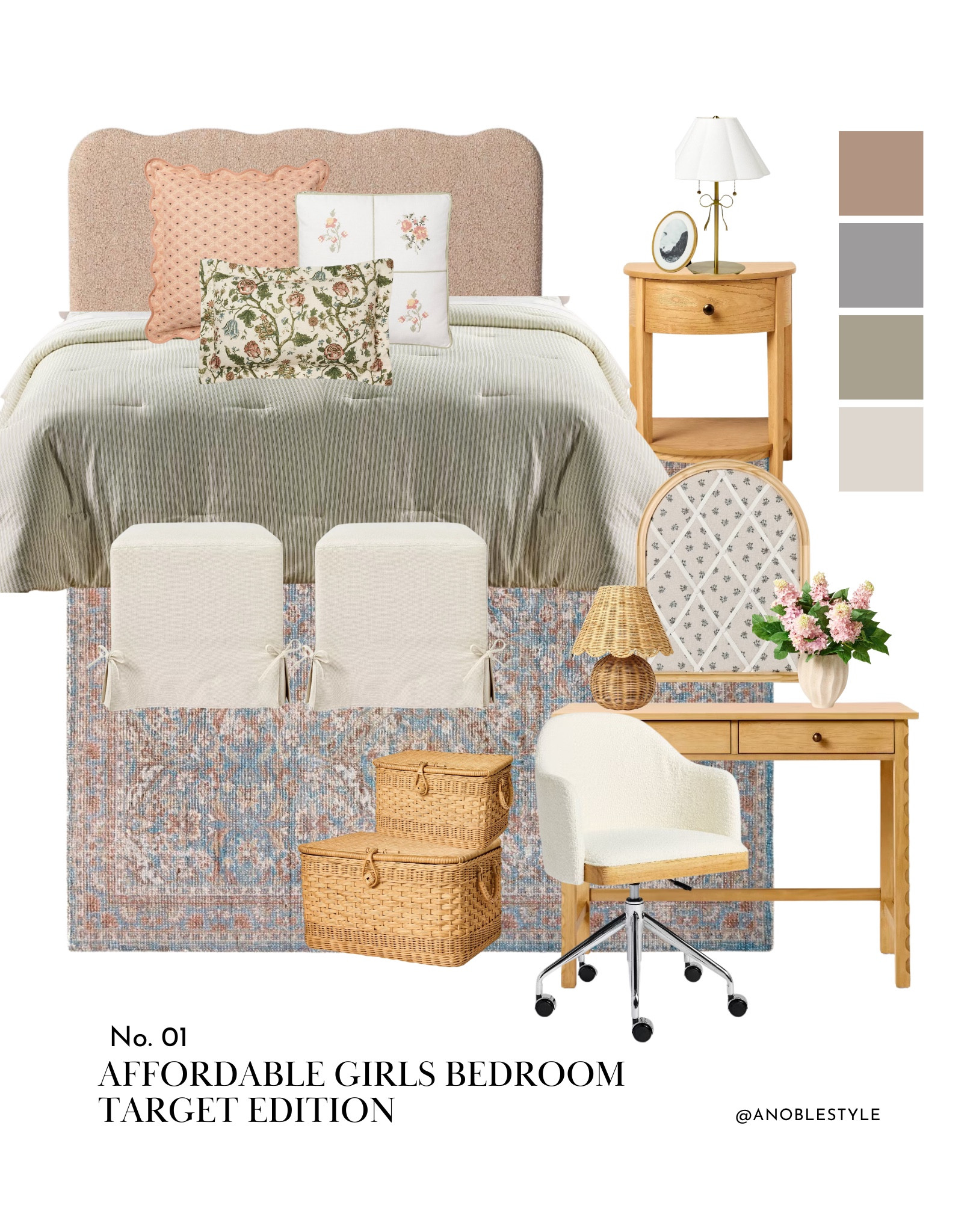 Target Spring Bedroom Mood board.

Girls bedroom, floral bedroom, pink bedroom, Target home, Target style, teen bedroom inspo, girls bedroom decor, girls bedroom styling, teen girl

#LTKKids #LTKHome #LTKStyleTip