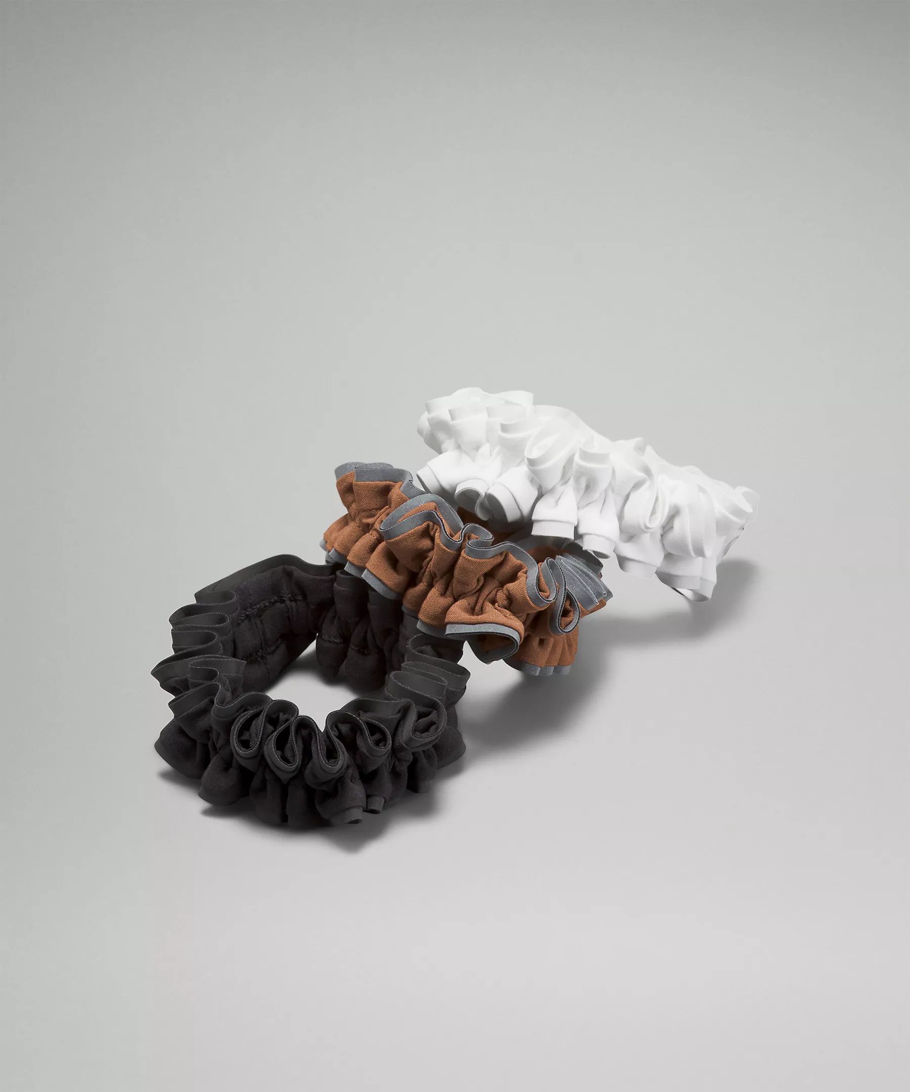 Skinny Reflective Scrunchies 3 Pack | Lululemon (US)