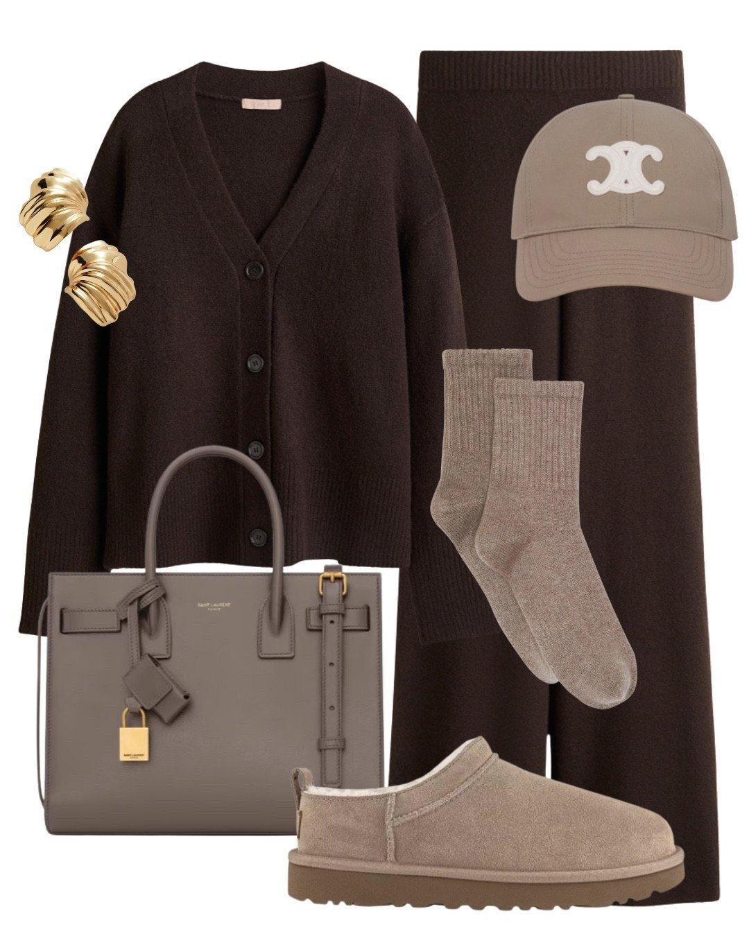 H&M Brown Knitted Set - a cosy autumn/winter essential co-ord for lounging, wfh, errand runs, school runs and travelling 

#autumnoutfit #coord #knitwear

#LTKhome #LTKtravel #LTKautumn