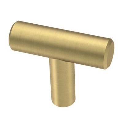 2pk 40mm Bar Knob Brushed Brass - Project 62™ | Target